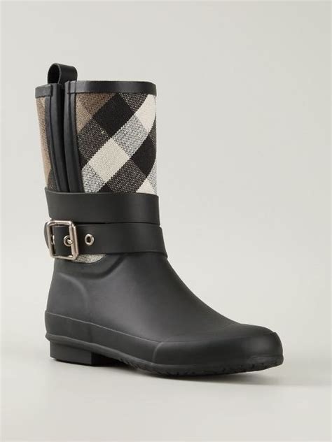 burberry rain boots turning grey|burberry rain boots for women's.